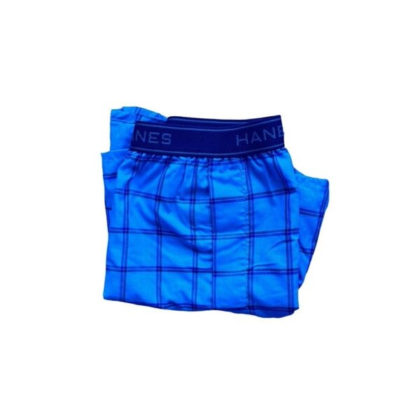 Hanes Men's Tagless Boxer Briefs Woven with Exposed Waistband XL 12 Pack - Picture 11 of 16
